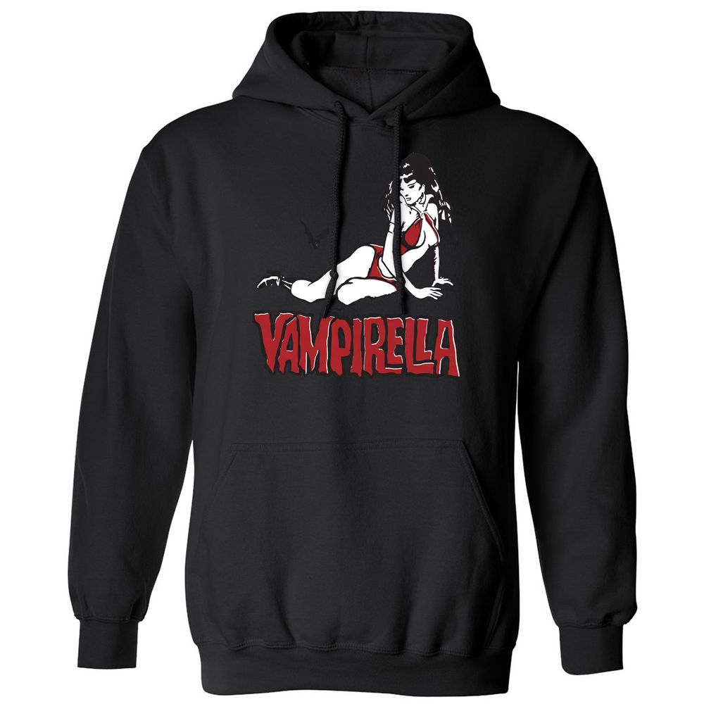 Classic Unisex Hoodie - RPRLJRMB - Black - 11