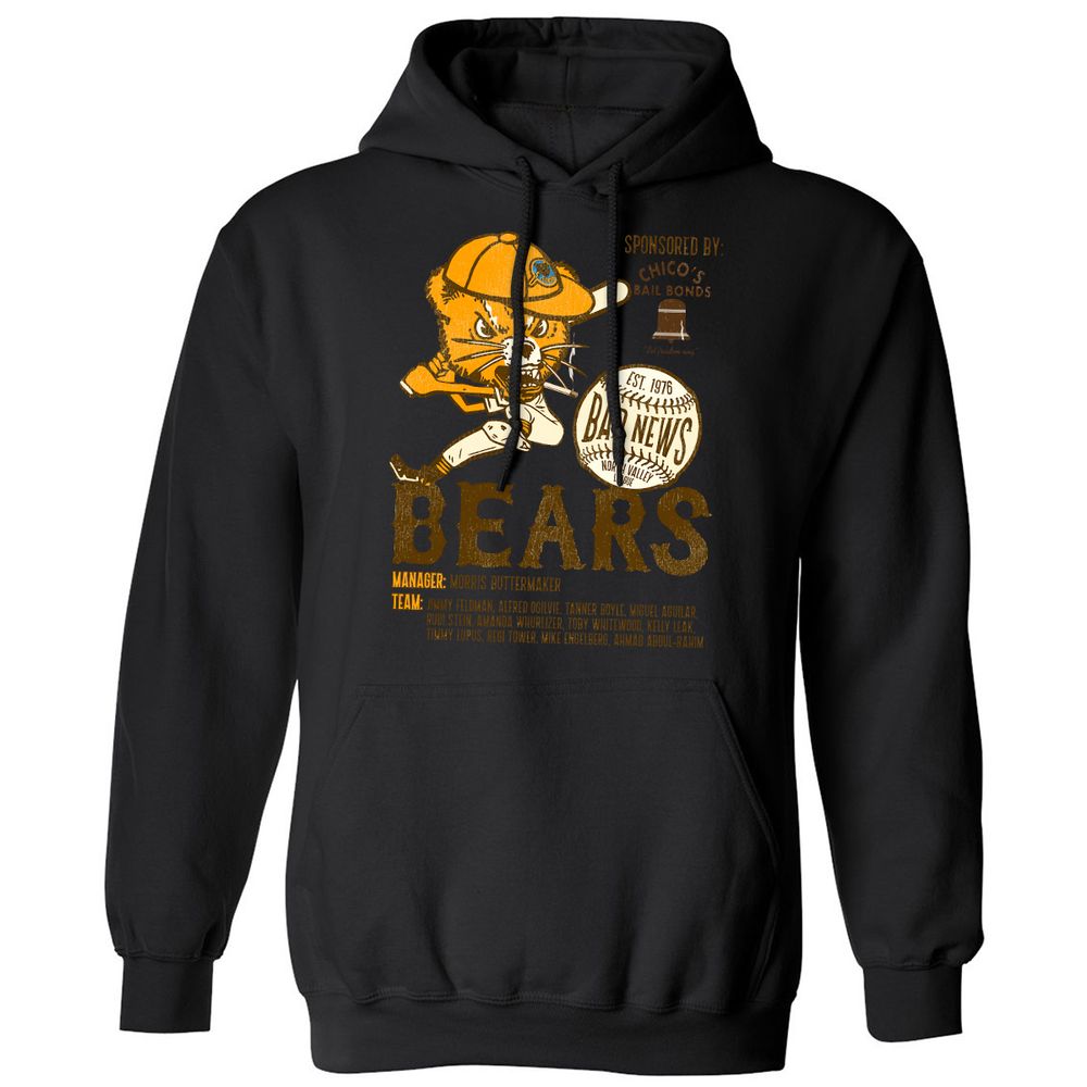 Classic Unisex Hoodie - ADAKSJNE - Black - 11