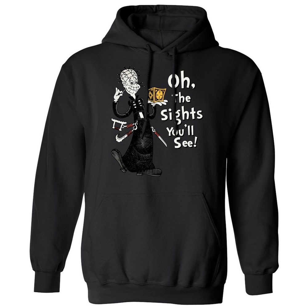 Classic Unisex Hoodie - VMEW3TGG - Black - 11