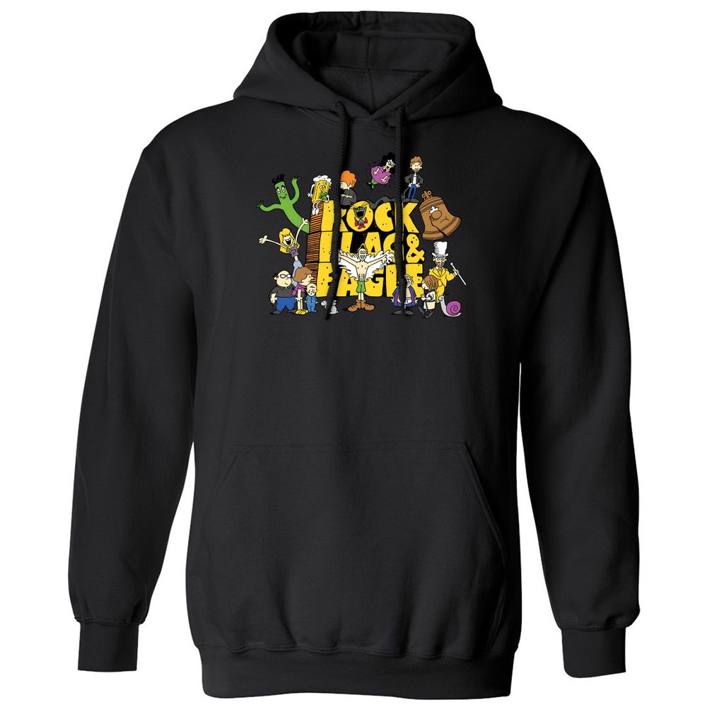 Classic Unisex Hoodie - BNEEUBHQ - Black - 11