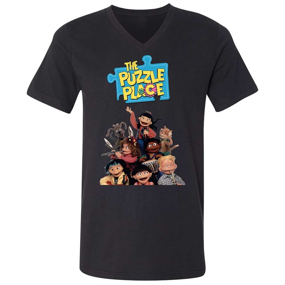 The Puzzle Place - Black - 11