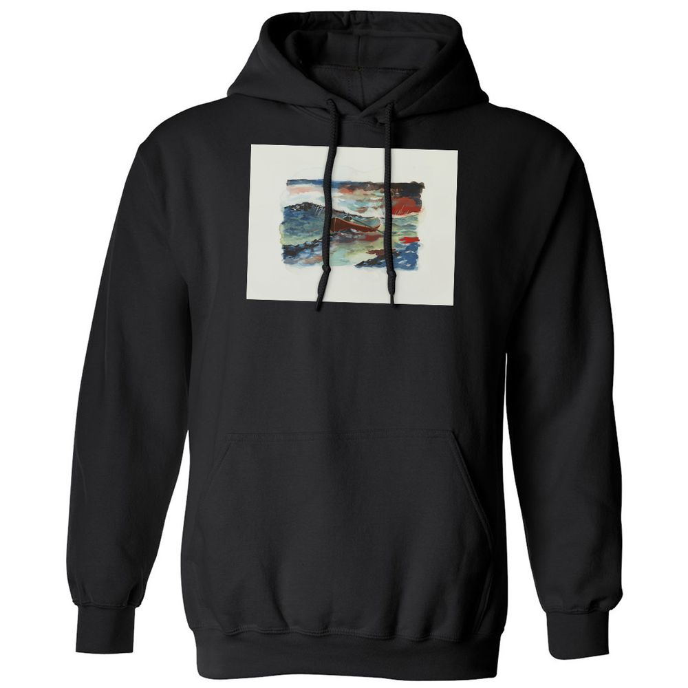 Classic Unisex Hoodie - K7Z9Q76R - Black - 11