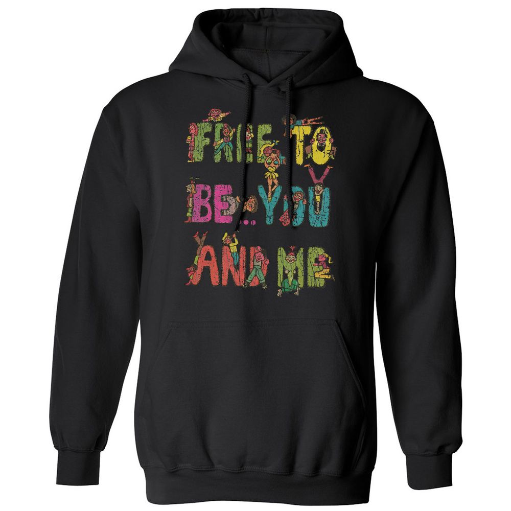 Classic Unisex Hoodie - FEWCRTCB - Black - 11