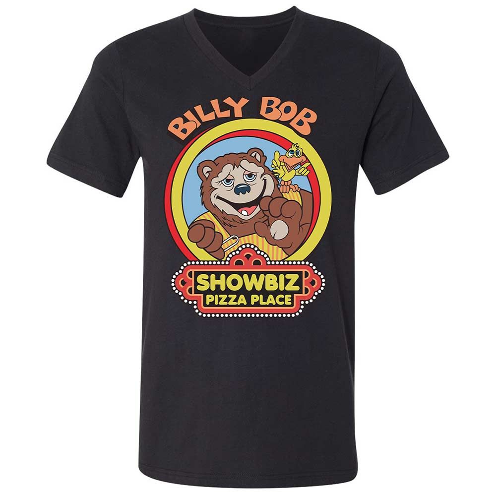 Big Bear Pizza Place - Black - 11
