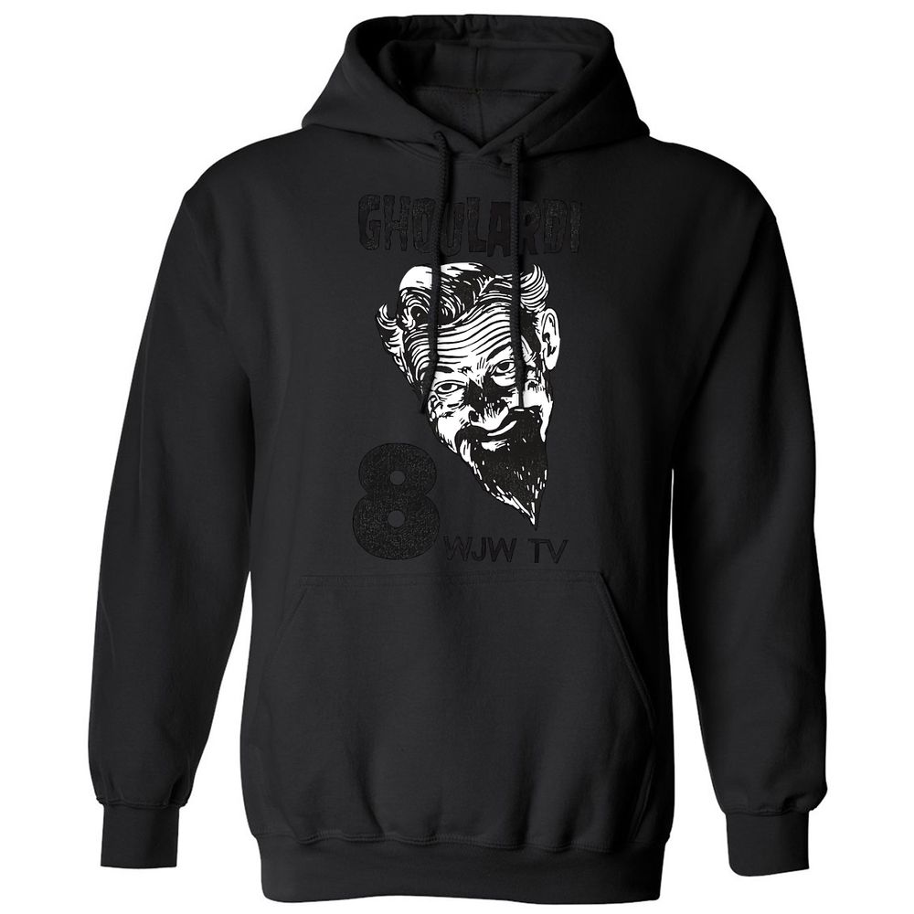 Classic Unisex Hoodie - HH2XG312 - Black - 11