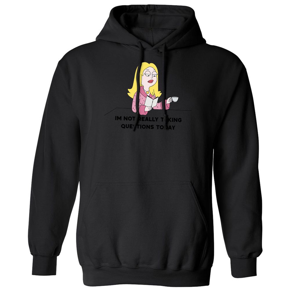 Classic Unisex Hoodie - C6T63MND - Black - 11
