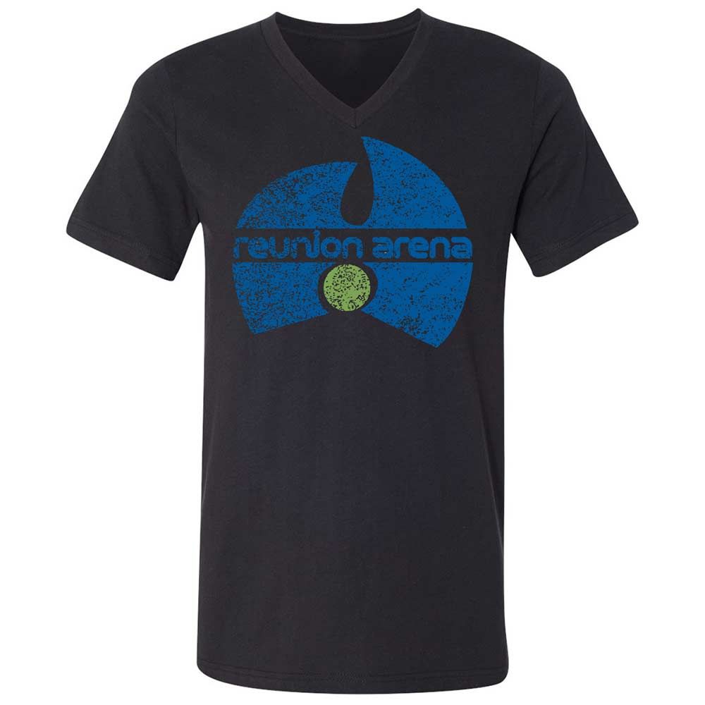 Unisex V-Neck T-Shirt - WT24CTY9 - Black - 11