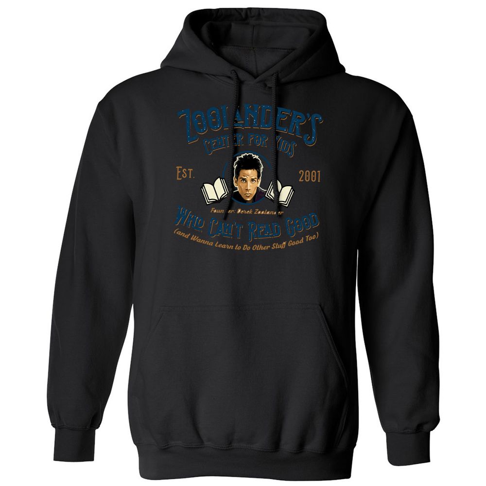 Classic Unisex Hoodie - Q5M2TVYD - Black - 11