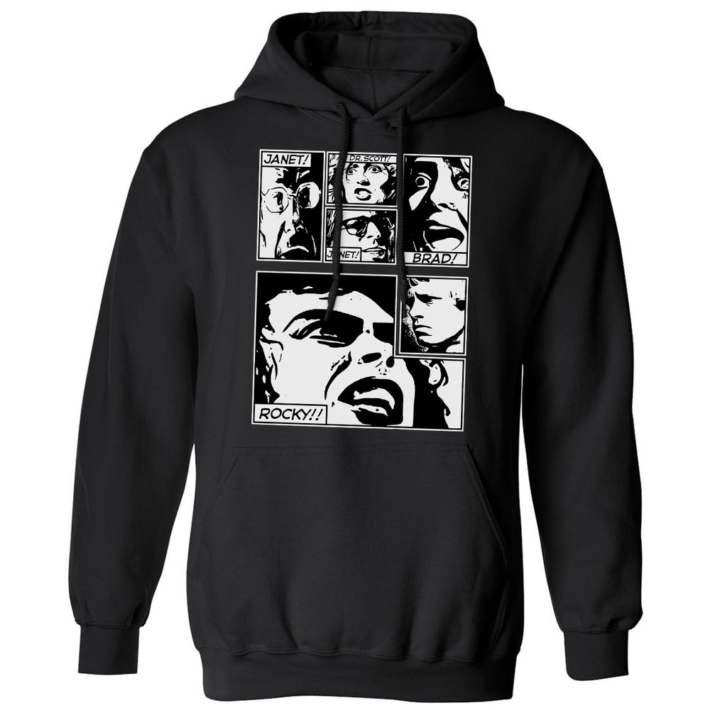 Classic Unisex Hoodie - 8KKX2MST - Black - 11