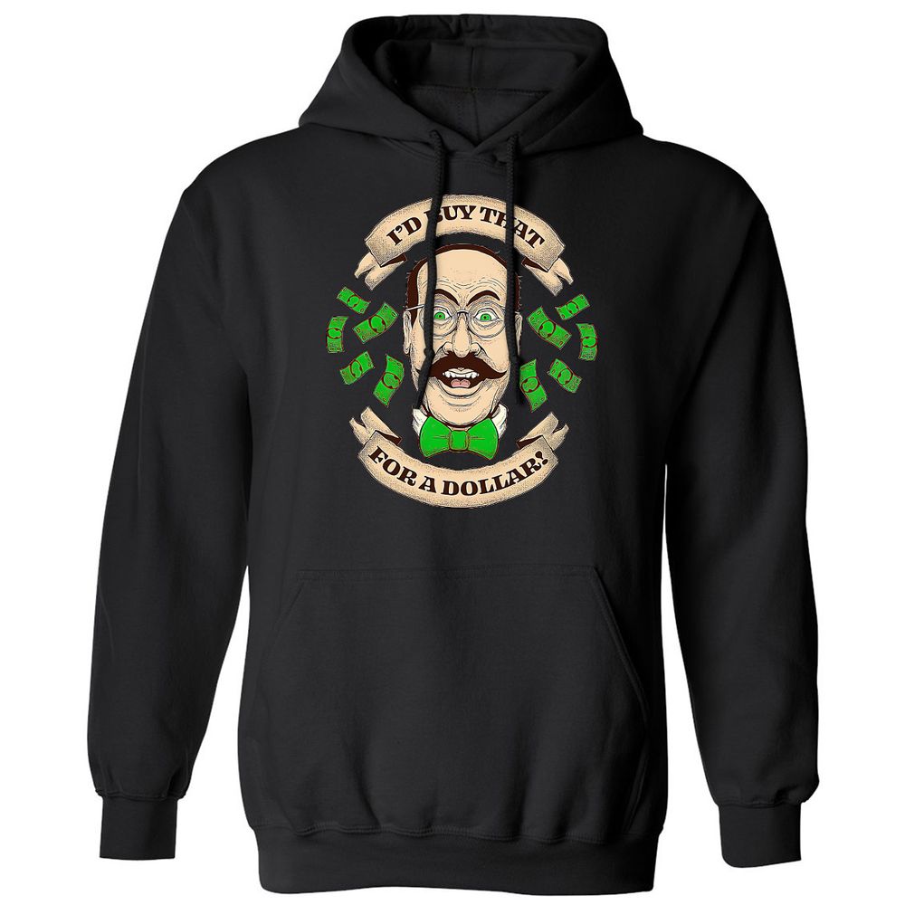 Classic Unisex Hoodie - DUDQSPL5 - Black - 11