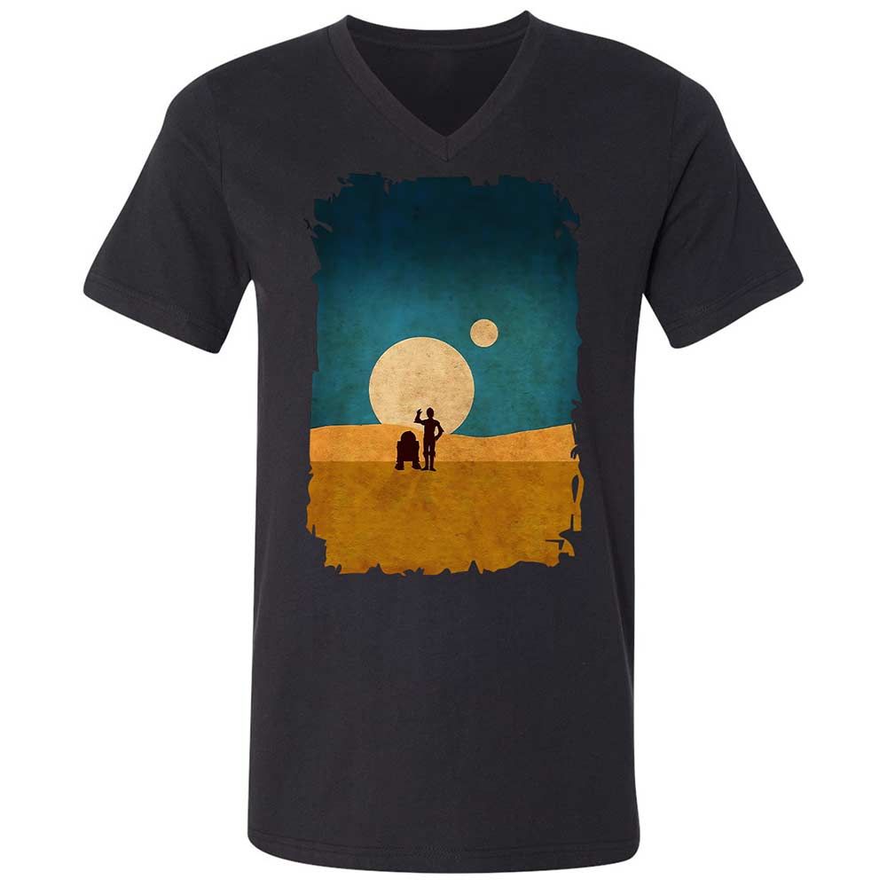 Droids In The Dunes - Black - 11