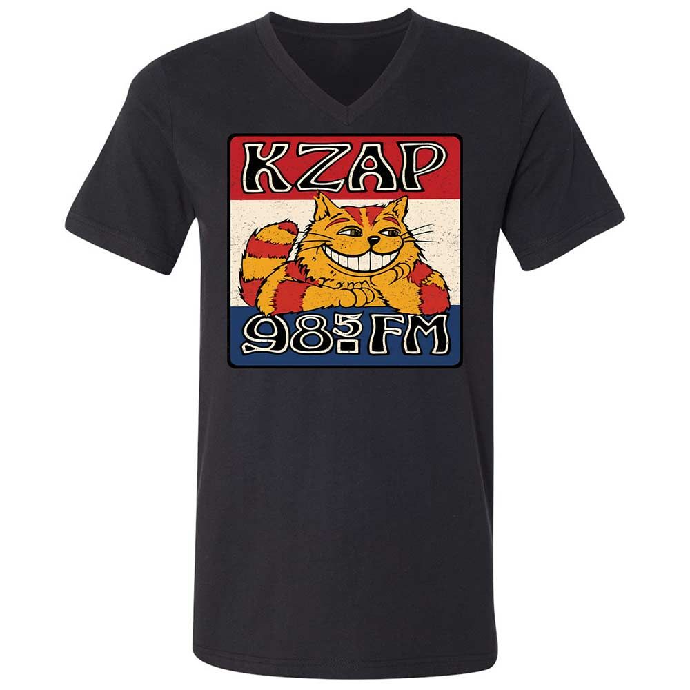 Unisex V-Neck T-Shirt - MKA6G9C6 - Black - 11