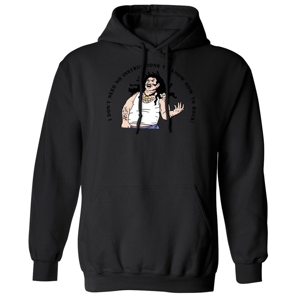 Classic Unisex Hoodie - TWY1S5VU - Black - 11