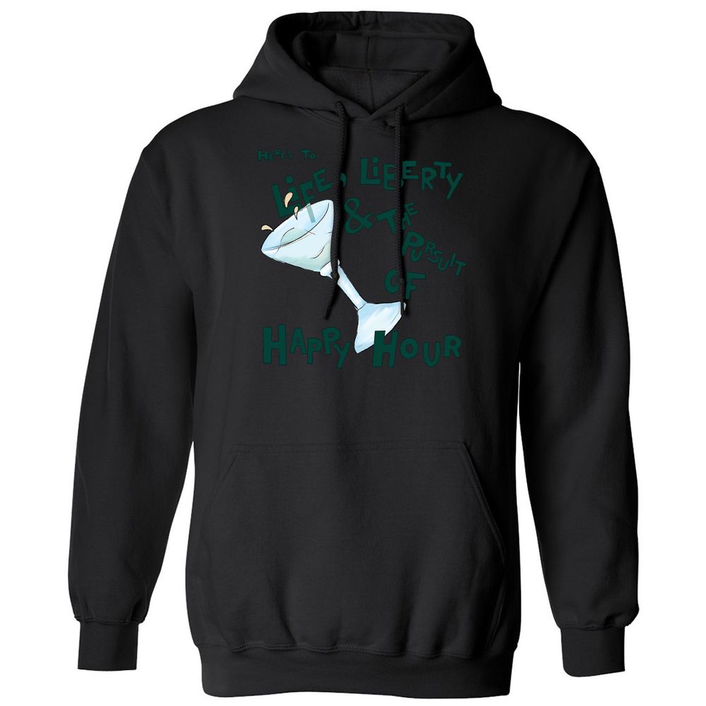 Classic Unisex Hoodie - MF5F92HD - Black - 11