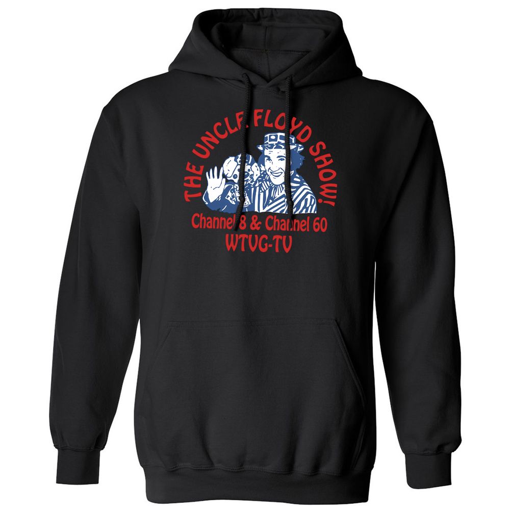 Classic Unisex Hoodie - WHKQG17S - Black - 11