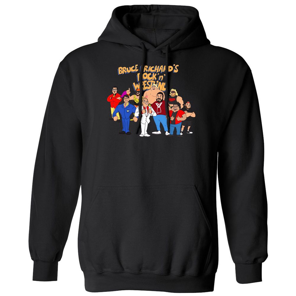 Classic Unisex Hoodie - N49H8VNV - Black - 11