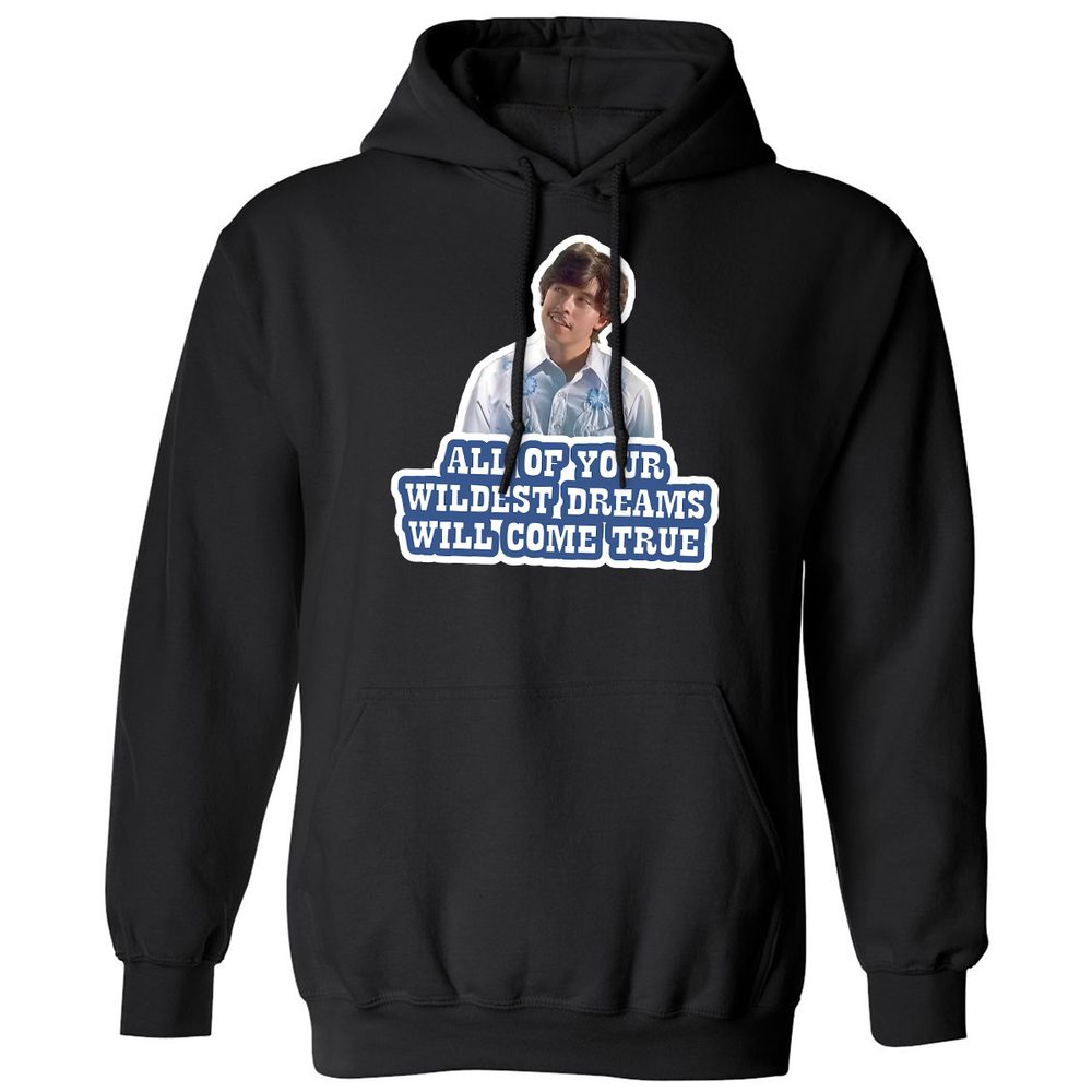 Classic Unisex Hoodie - VQFAC463 - Black - 11