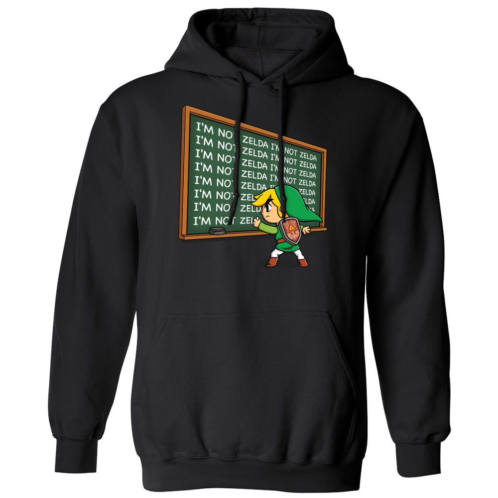 Classic Unisex Hoodie - HNKUMR7B - Black - 11