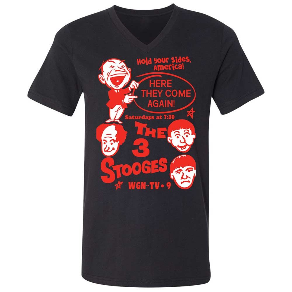 The 3 Stooges - Black - 11