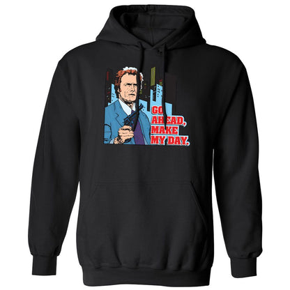 Classic Unisex Hoodie - 5UZTQ5WM - Black - 11