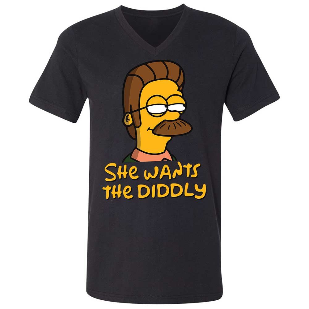 She Wants The Diddly - Black - 11
