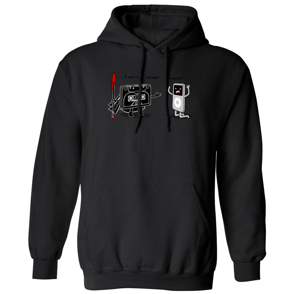 Classic Unisex Hoodie - YYXJ2XQG - Black - 11