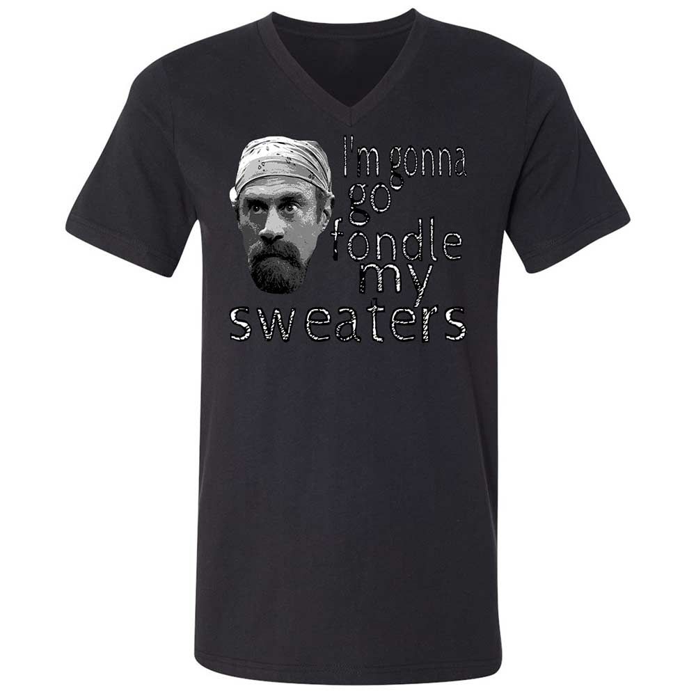 Fondle my sweaters - Black - 11