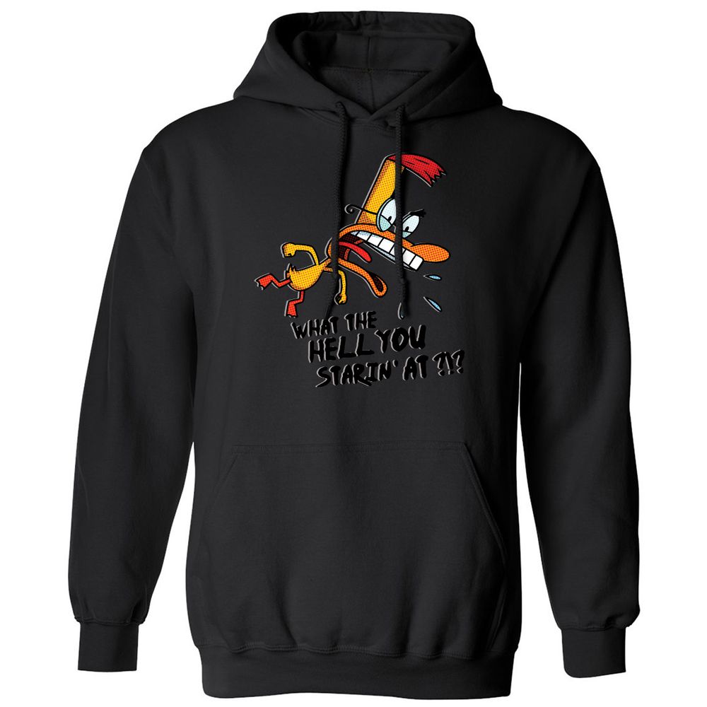 Classic Unisex Hoodie - WD7ZCSC8 - Black - 11