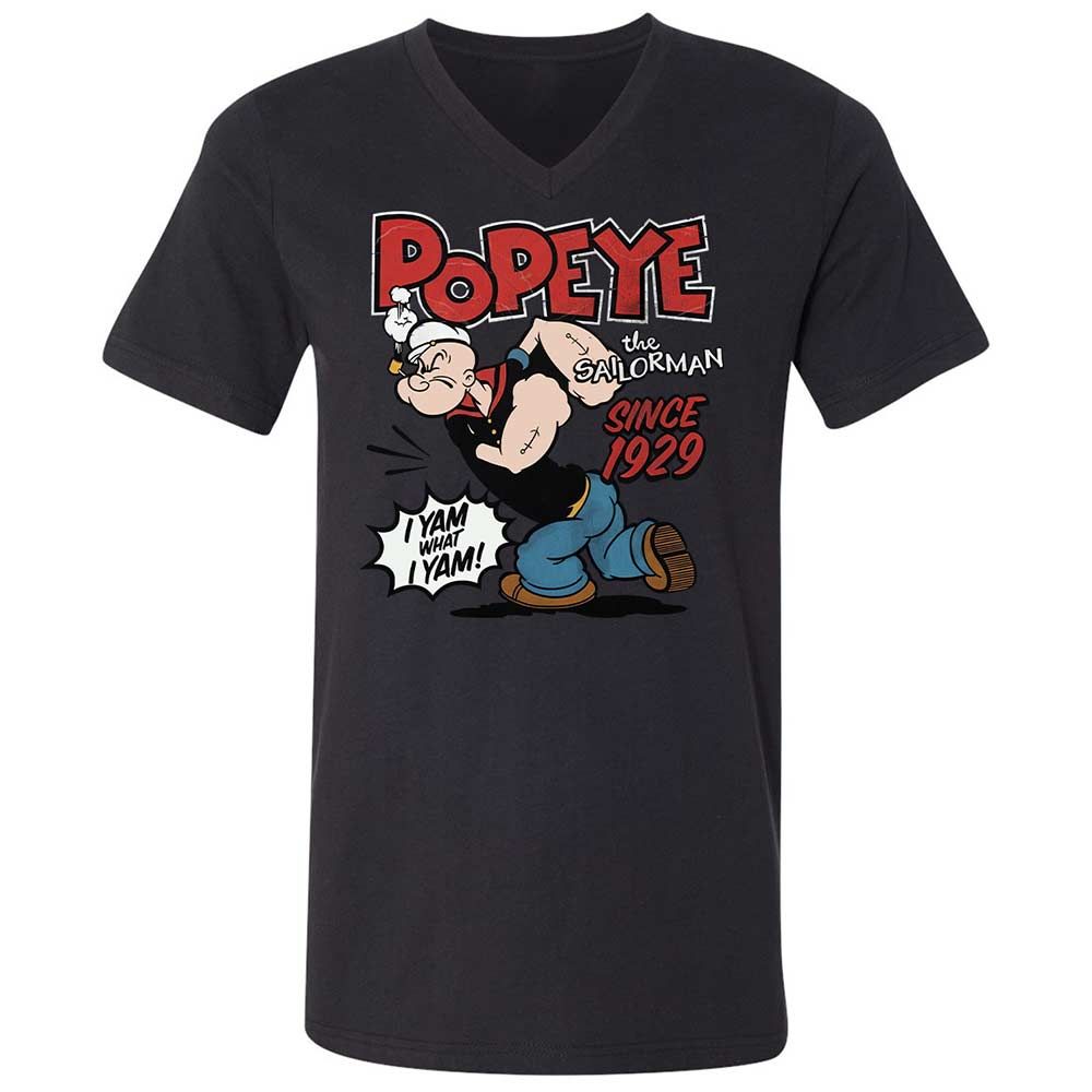 Unisex V-Neck T-Shirt - VTB7XSS7 - Black - 11