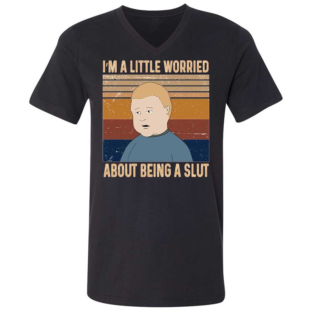 I'm a Little Worried About Being a Slut - Black - 11
