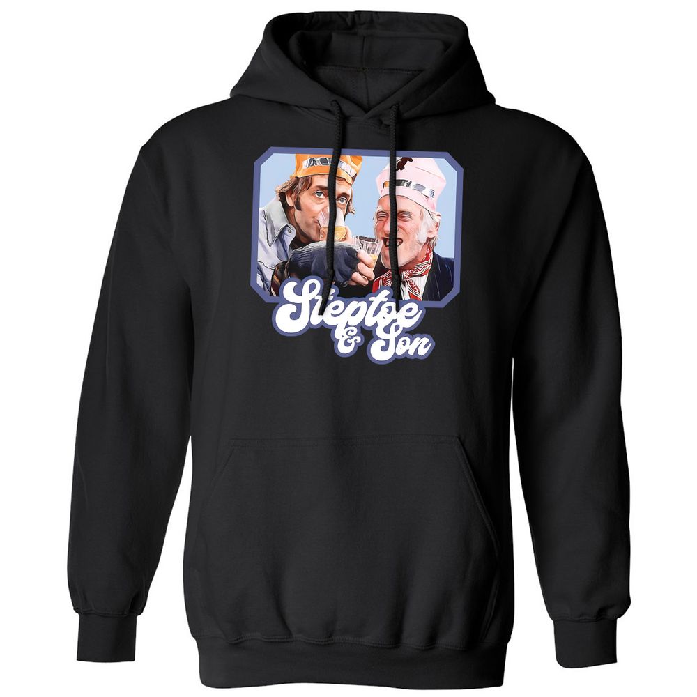 Classic Unisex Hoodie - CWEEVJ8T - Black - 11