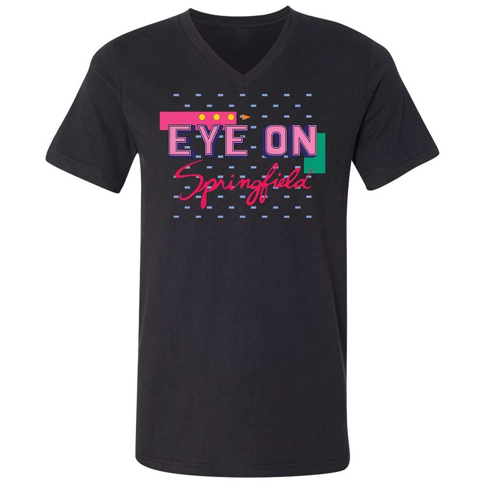 Eye On Springfield - Black - 11