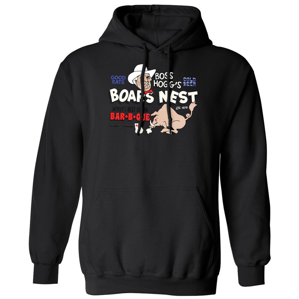 Classic Unisex Hoodie - VNNVAUBM - Black - 11