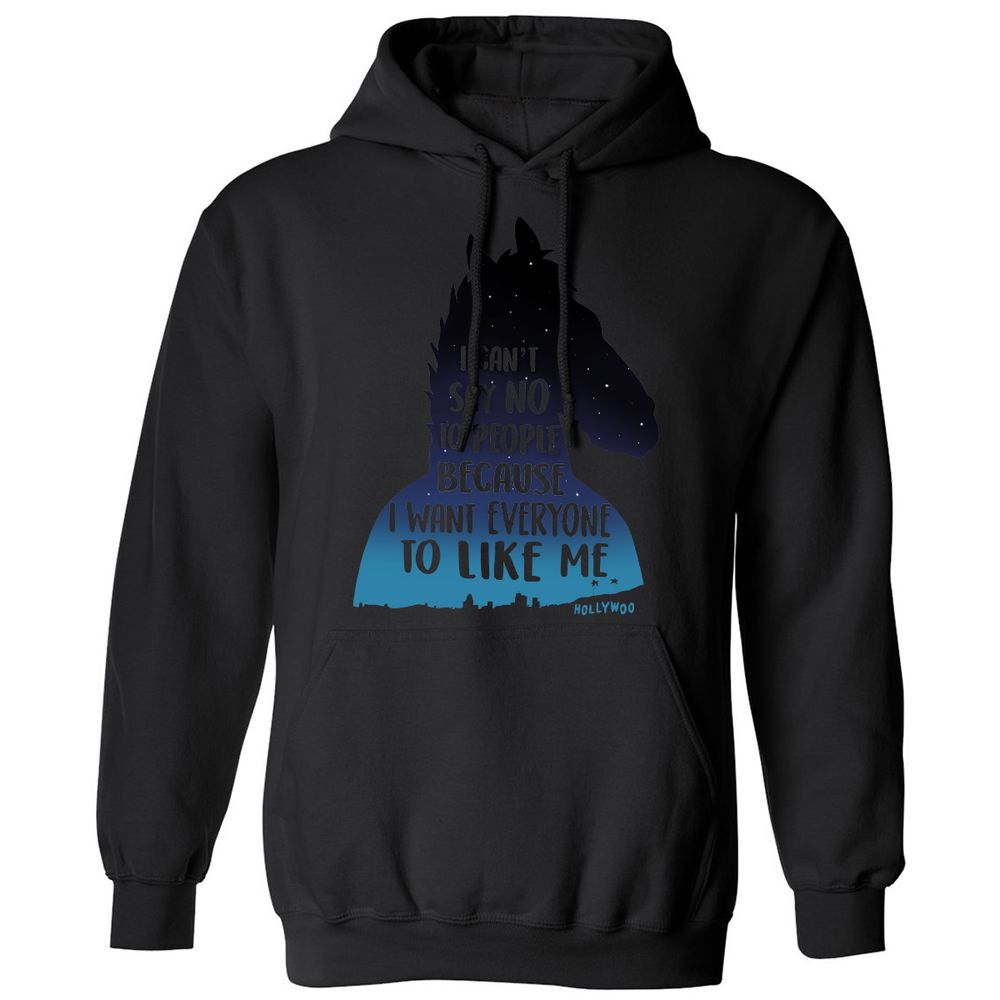 Classic Unisex Hoodie - K4QF6NYV - Black - 11