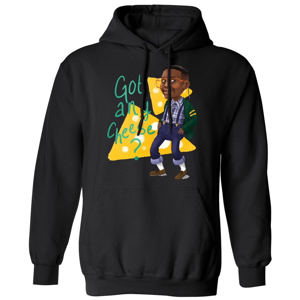 Classic Unisex Hoodie - J18BAUU2 - Black - 11