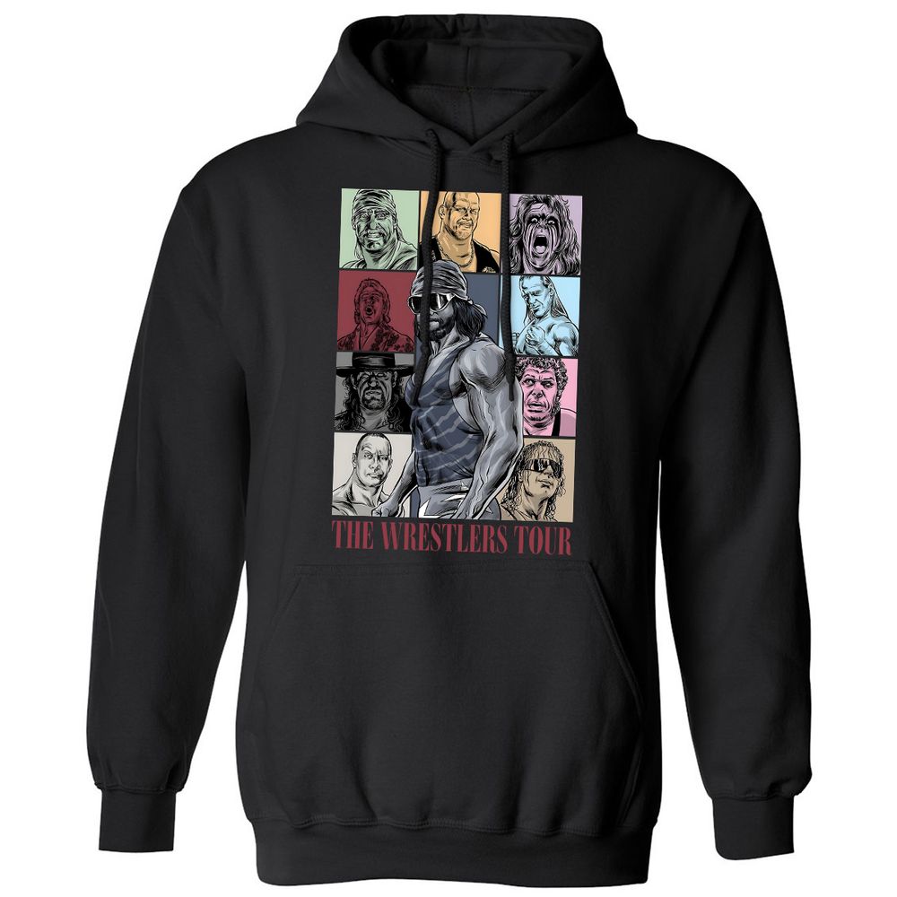 Classic Unisex Hoodie - 1XWQBGHR - Black - 11