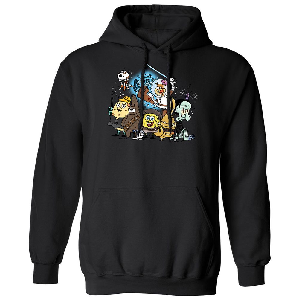 Classic Unisex Hoodie - 3HPKN3VR - Black - 11