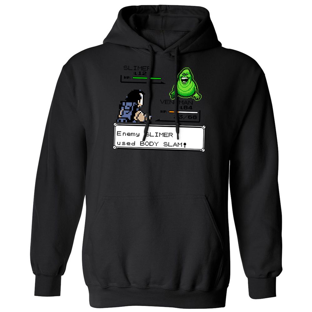 Classic Unisex Hoodie - YQHMEJ9E - Black - 11