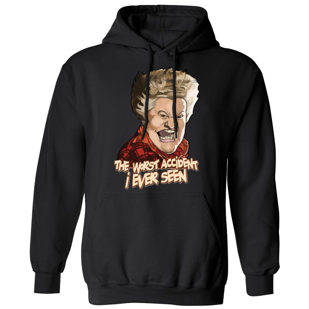 Classic Unisex Hoodie - UTW7WMF8 - Black - 11