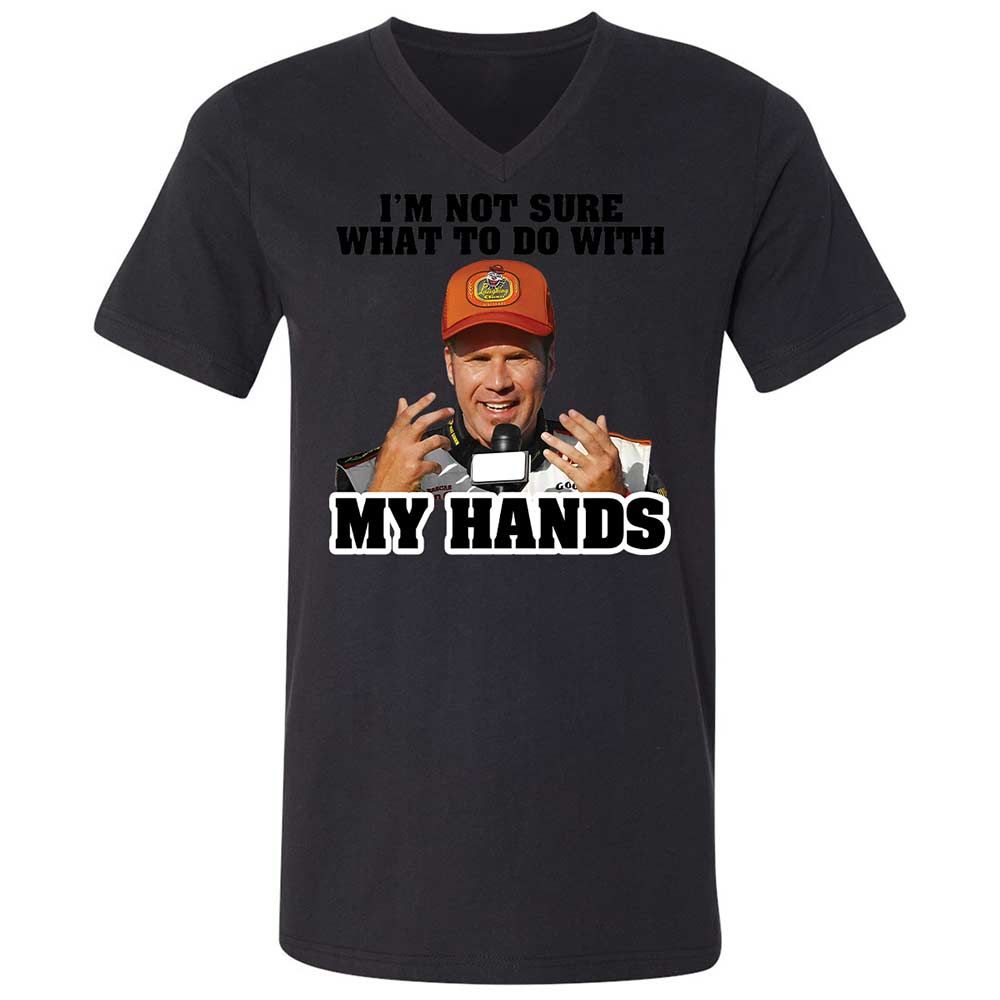 I'm Not Sure What To Do With My Hands - Black - 11