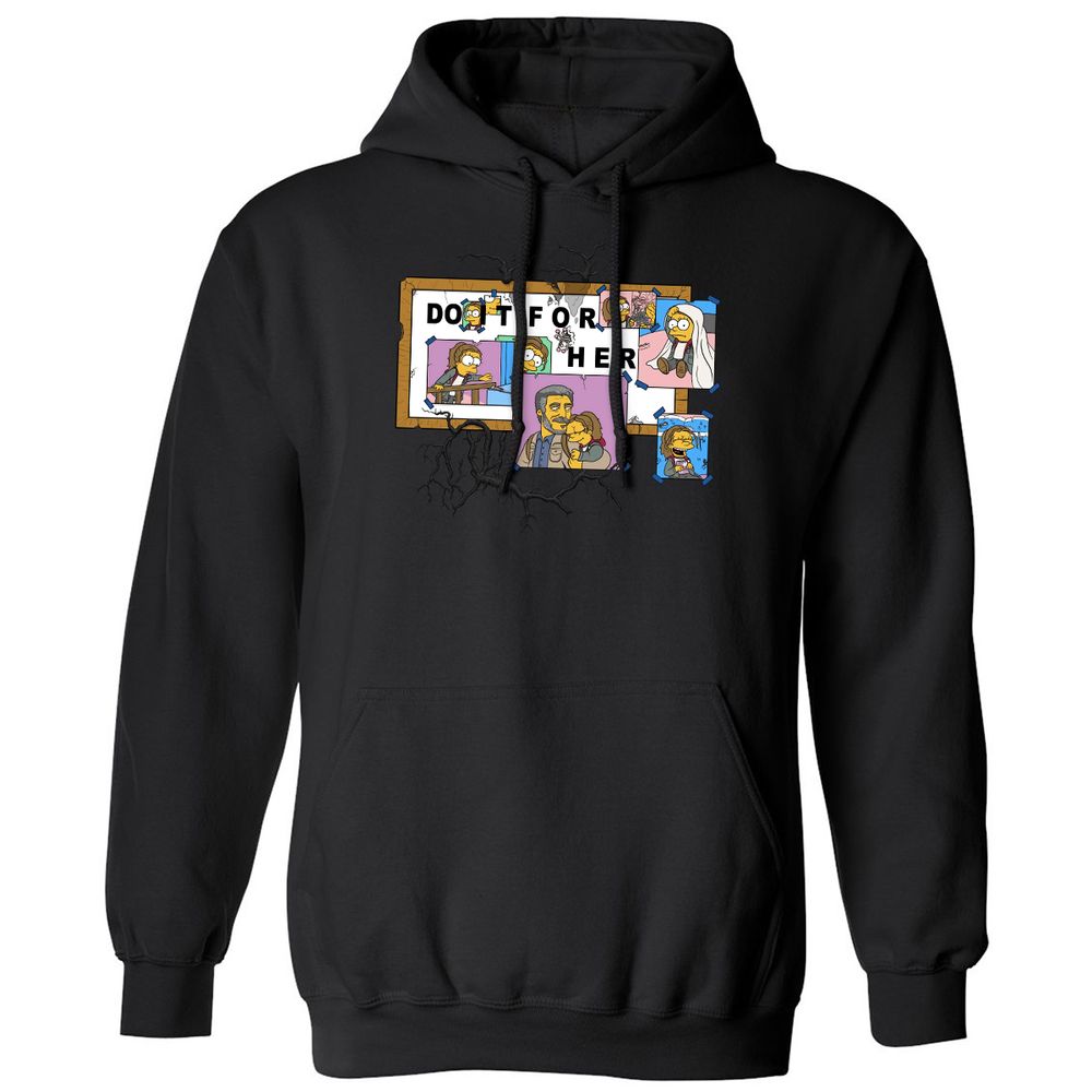 Classic Unisex Hoodie - H95C5YAE - Black - 11
