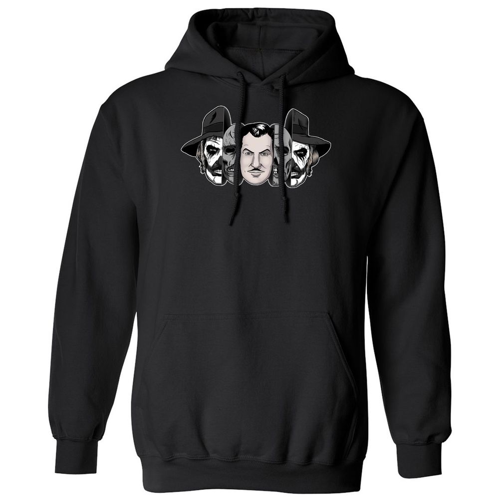 Classic Unisex Hoodie - KWVYDRCF - Black - 11