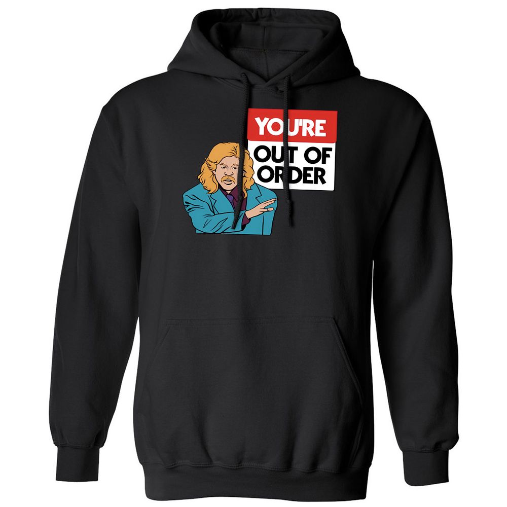 Classic Unisex Hoodie - GQ1N5YPB - Black - 11