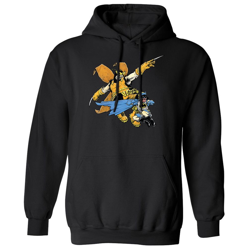 Classic Unisex Hoodie - PXMHZQEB - Black - 11