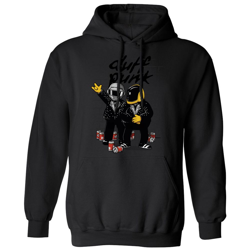 Classic Unisex Hoodie - A5LSW146 - Black - 11
