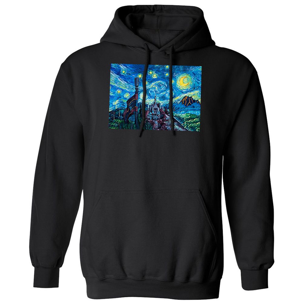 Classic Unisex Hoodie - 5ML3J1ZA - Black - 11