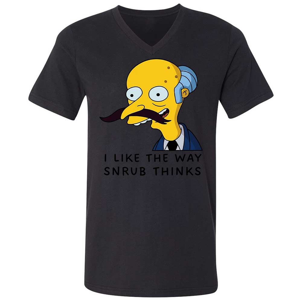 I Like the Way Snrub Thinks - Black - 11