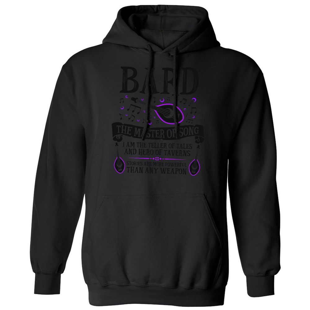 Classic Unisex Hoodie - ANHWS1L8 - Black - 11