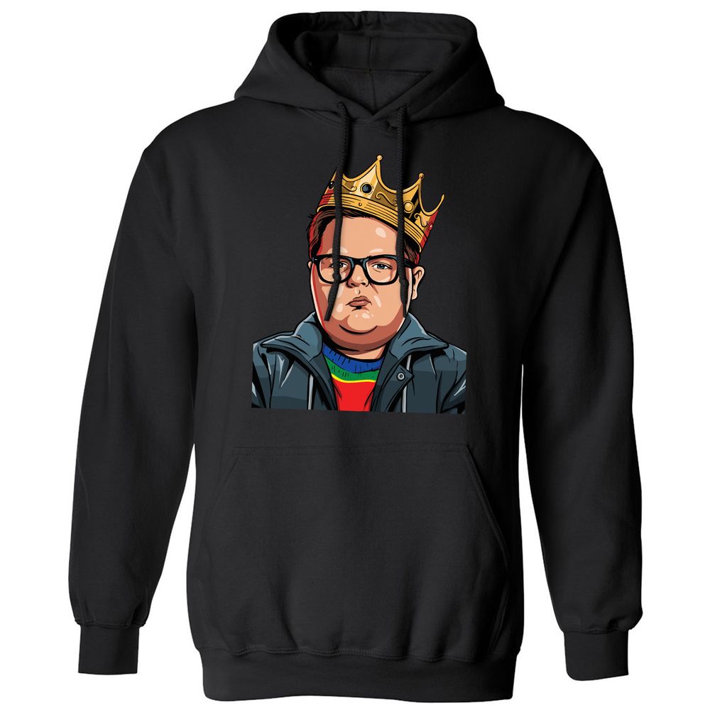 Classic Unisex Hoodie - 7PDLV2TX - Black - 11