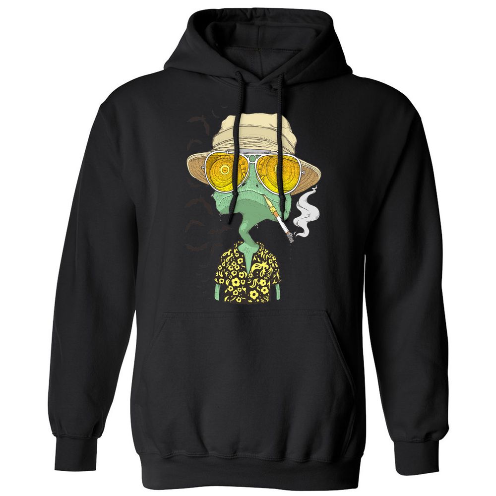 Classic Unisex Hoodie - 24U72LKV - Black - 11